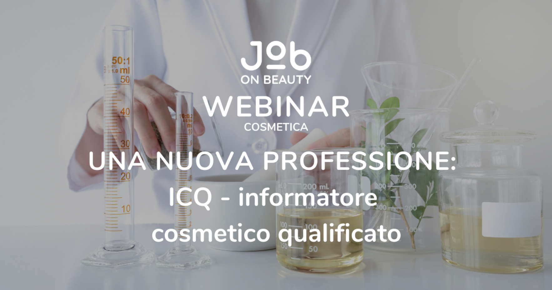 UNA NUOVA PROFESSIONE:  ICQ - informatore  cosmetico qualificato