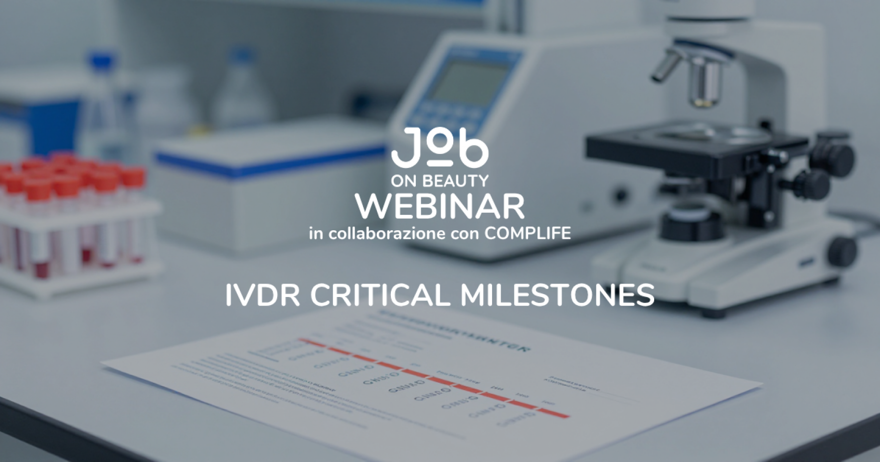 IVDR Critical Milestones