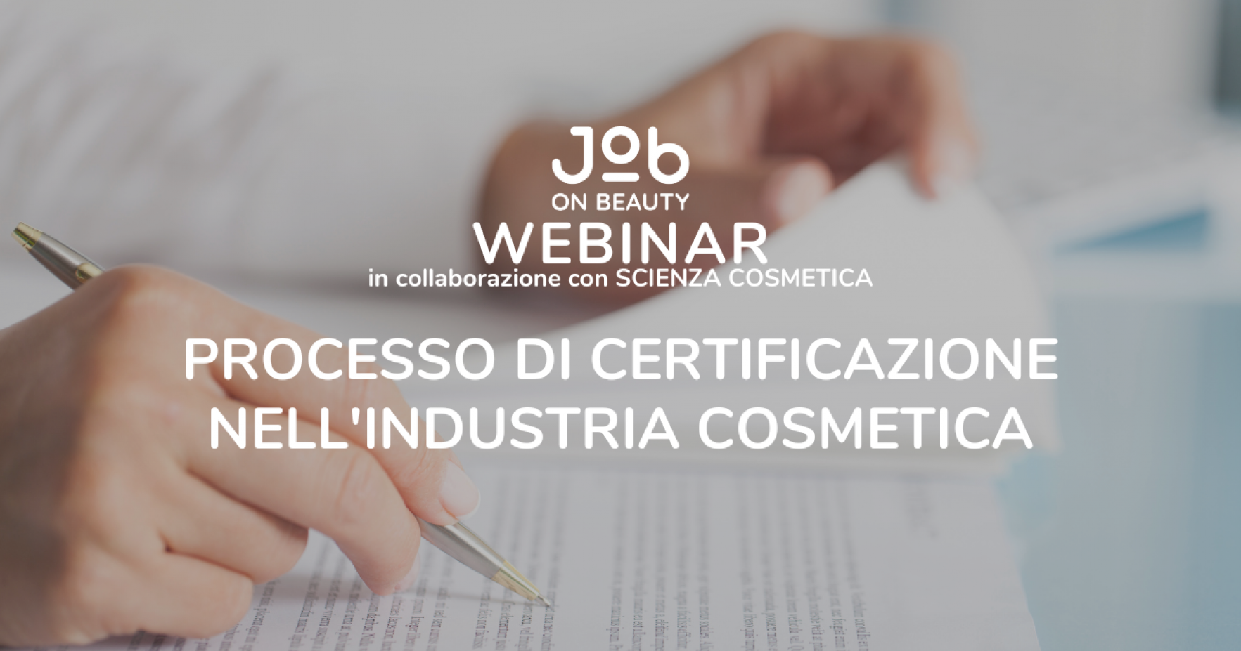 Il processo di certificazione nell'industria cosmetica