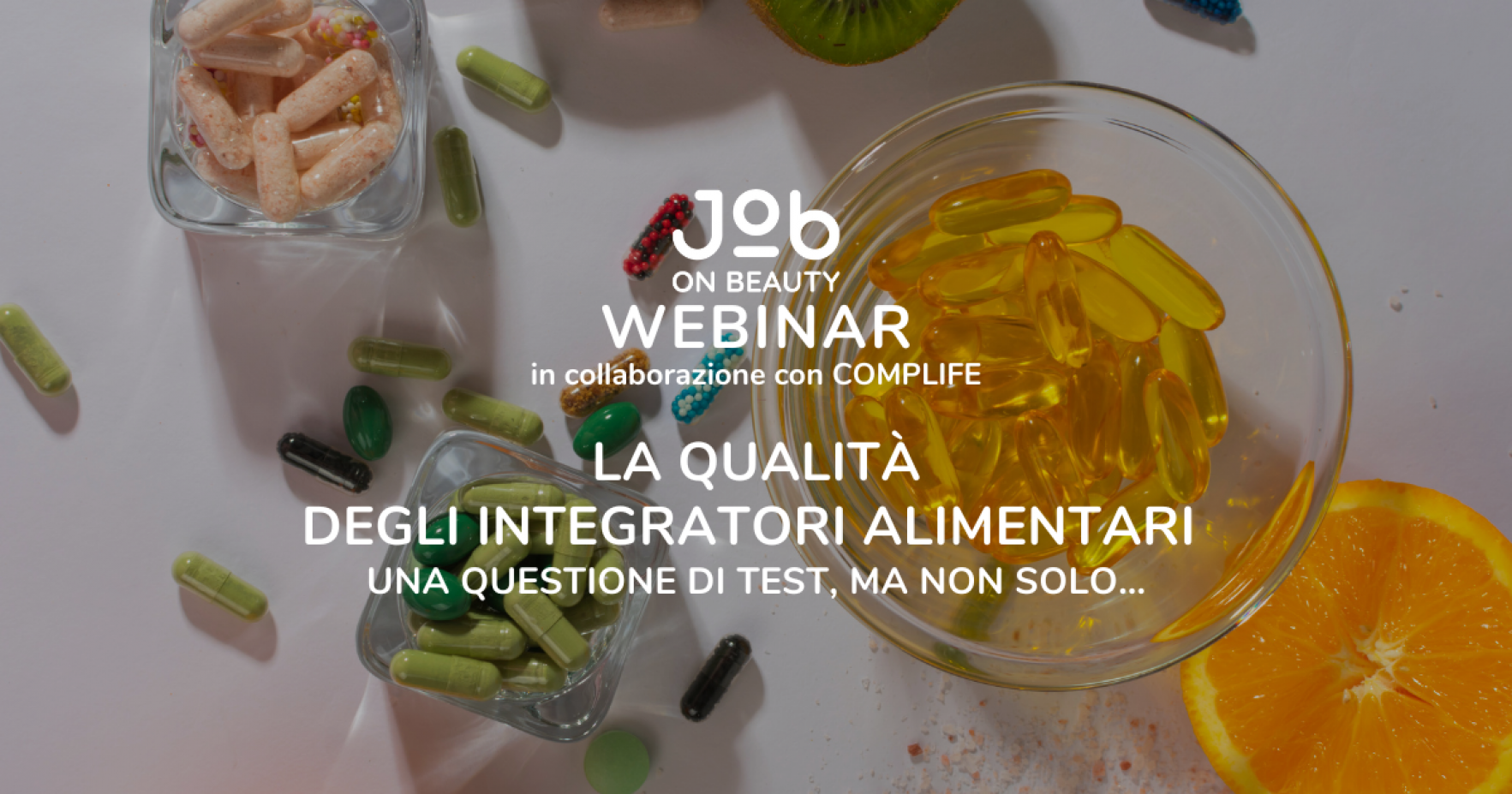 La qualit&agrave; degli Integratori alimentari
