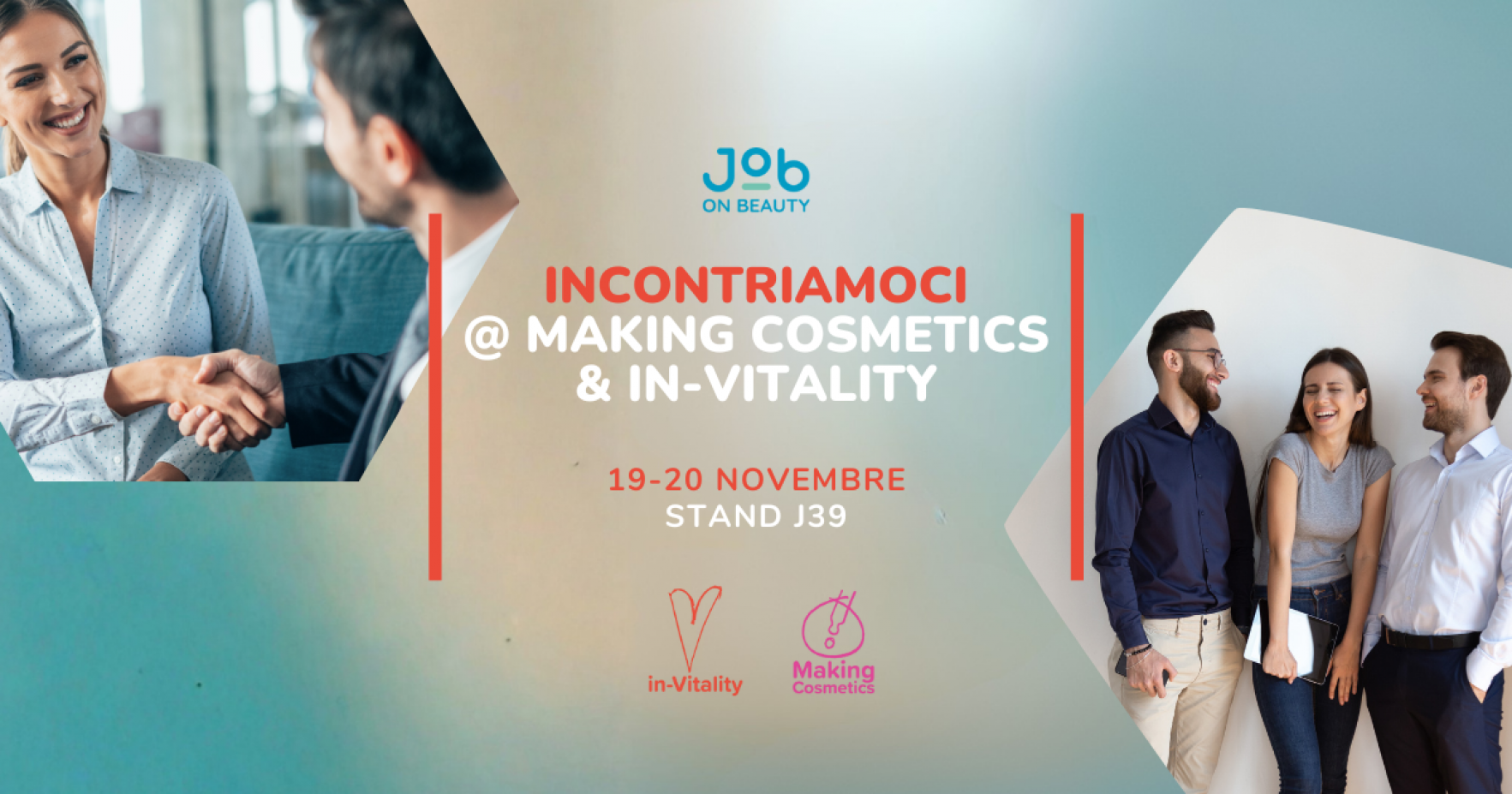 Incontriamoci al making cosmetics & in-vitality 2025