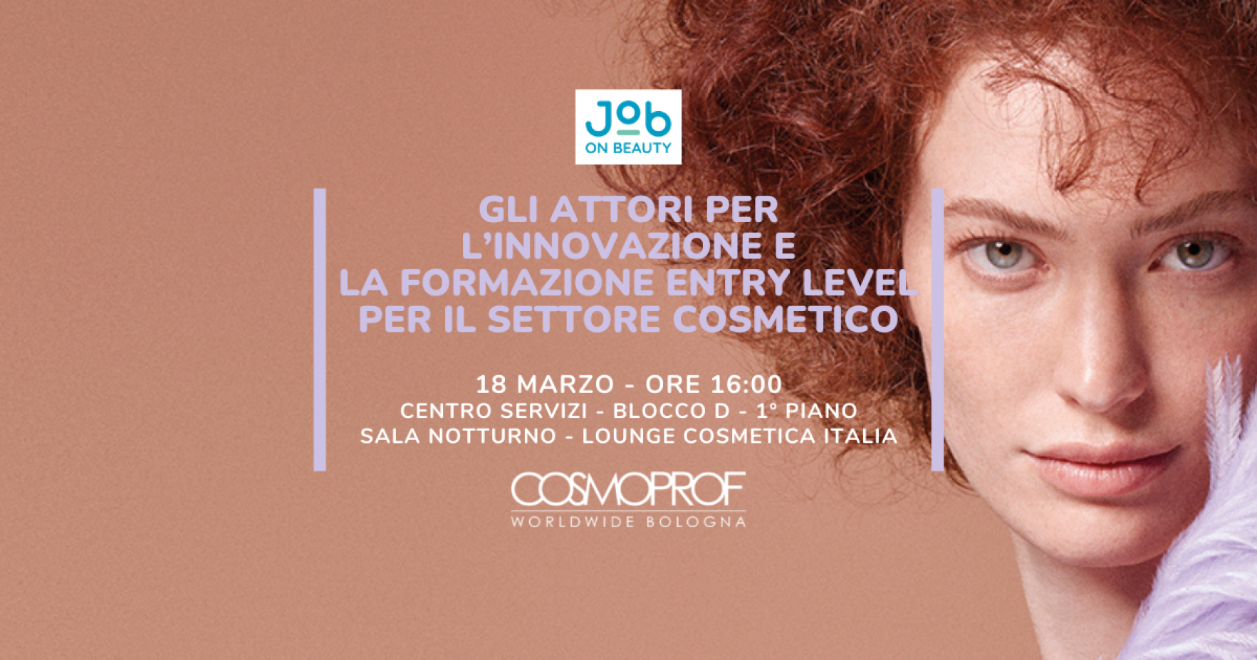 Gli attori per l'innovazione e la formazione entry level per il settore cosmetico