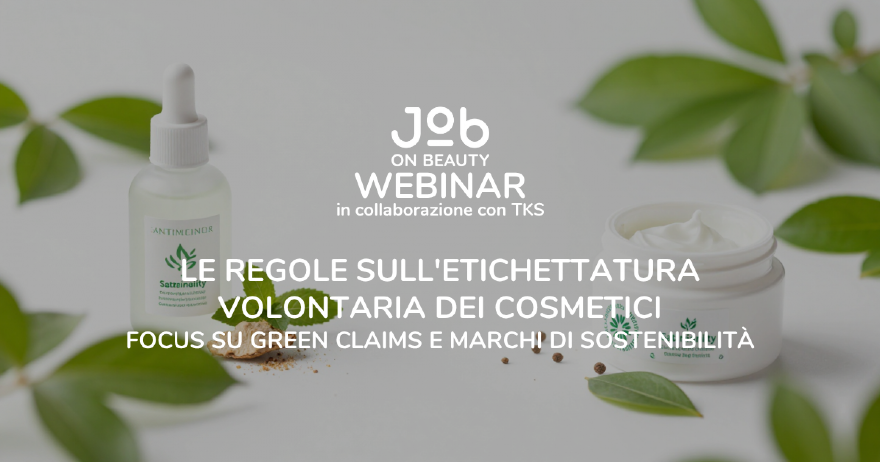 Le regole sull&rsquo;etichettatura volontaria dei cosmetici