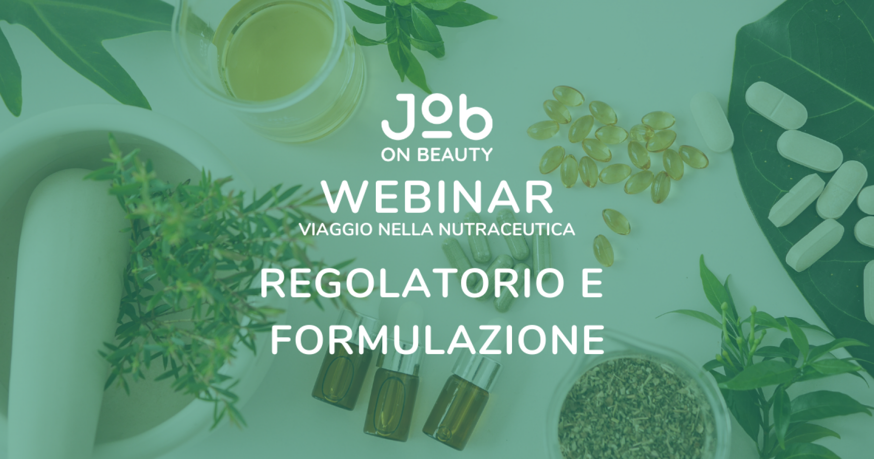 VIAGGIO NELLA NUTRACEUTICA: REGOLATORIO E FORMULAZIONE