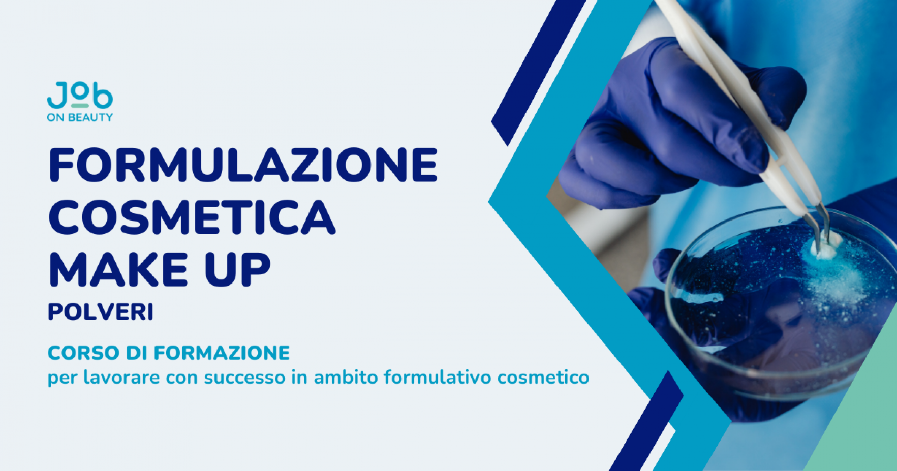 FORMULAZIONE COSMETICA MAKE UP - POLVERI