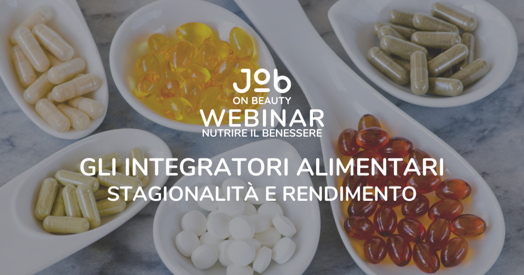 Gli integratori alimentari: stagionalit&agrave; e rendimento