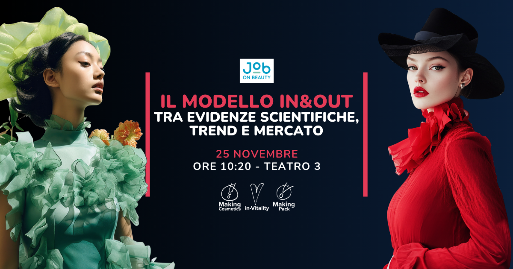 "Il modello IN&OUT tra evidenze scientifiche, trend e mercato" - al Making Cosmetics 2026