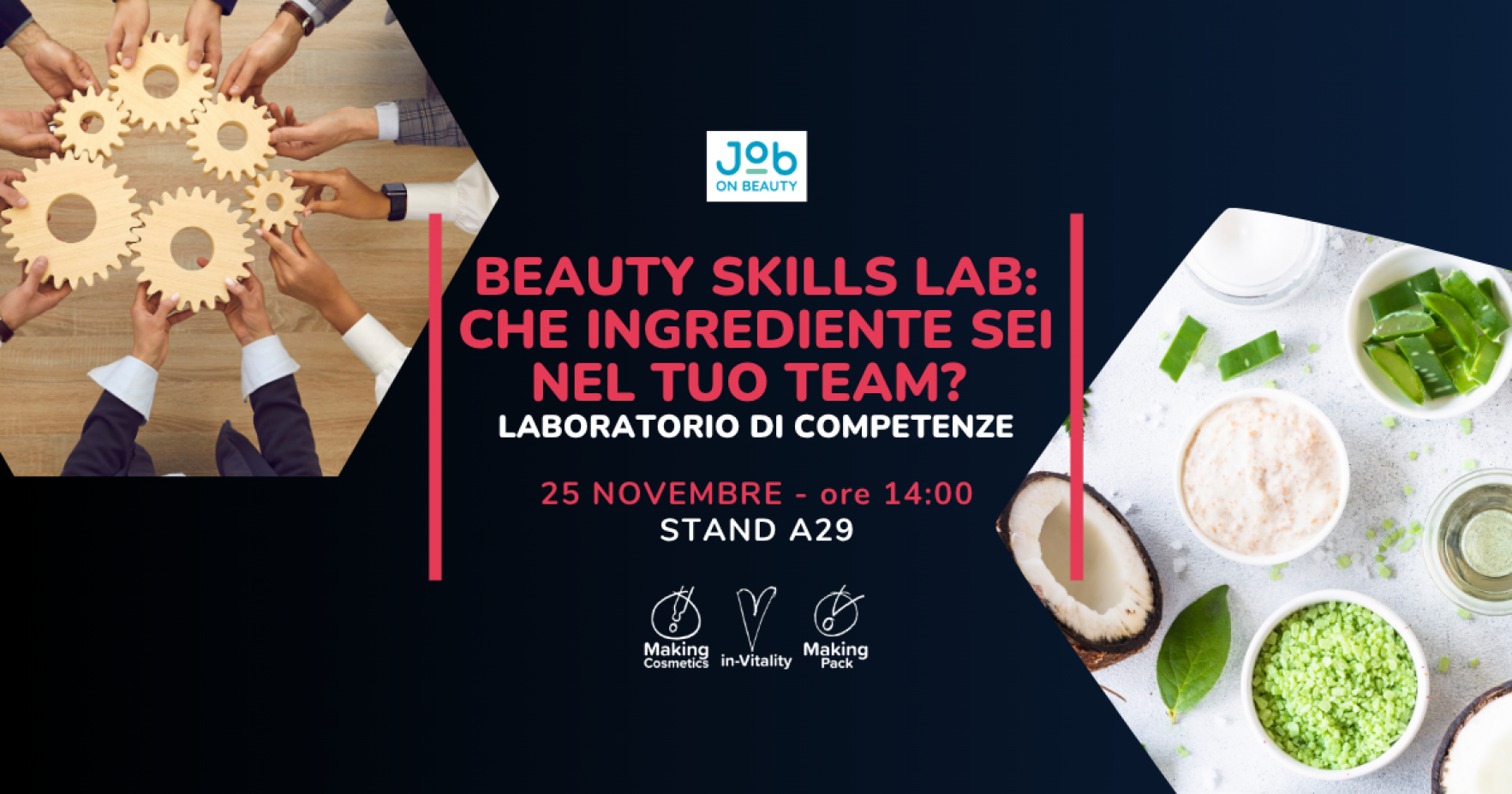Beauty Skills Lab: che ingrediente sei nel tuo team? 