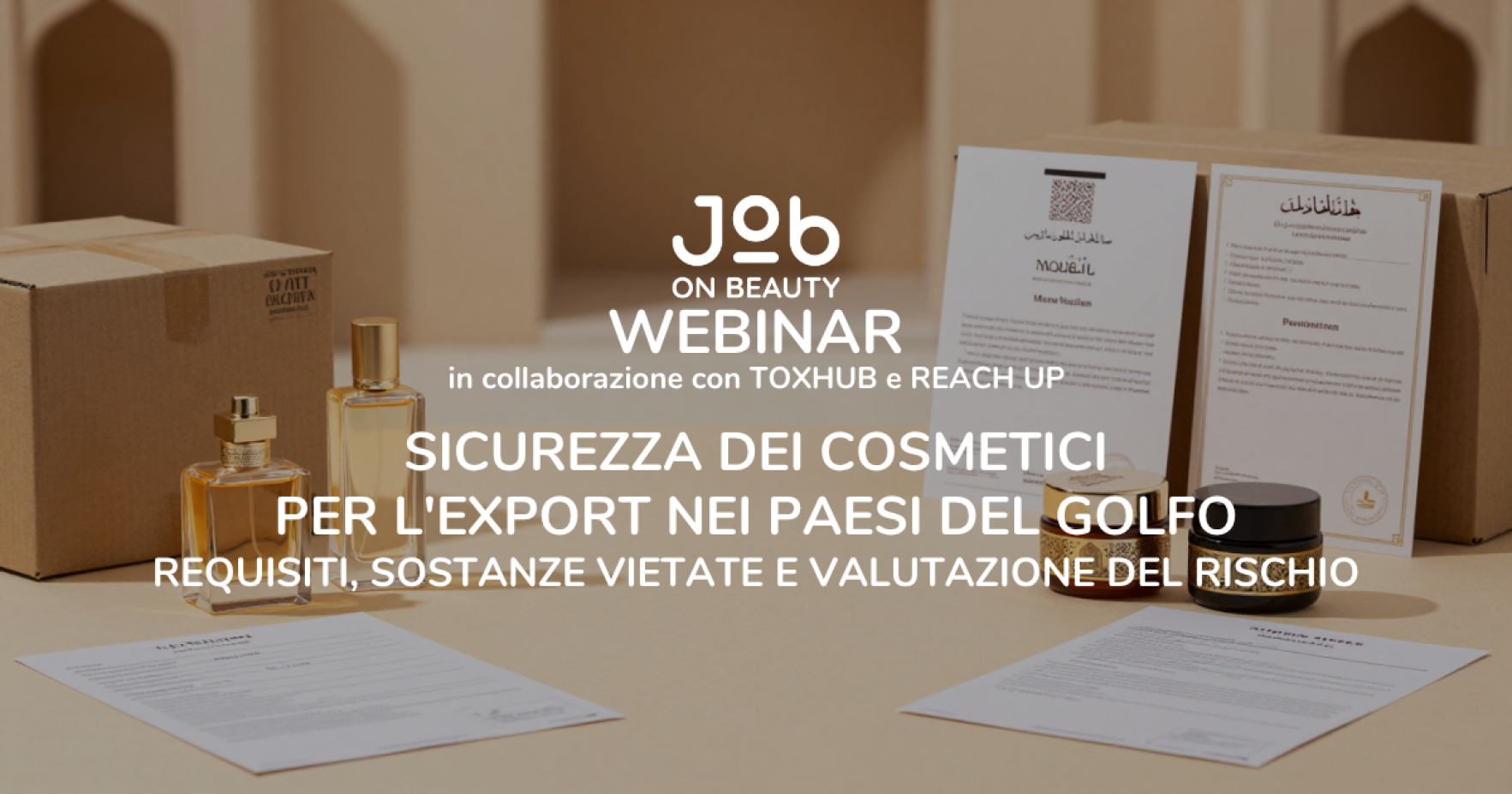 Sicurezza dei cosmetici per l&rsquo;export nei Paesi del Golfo
