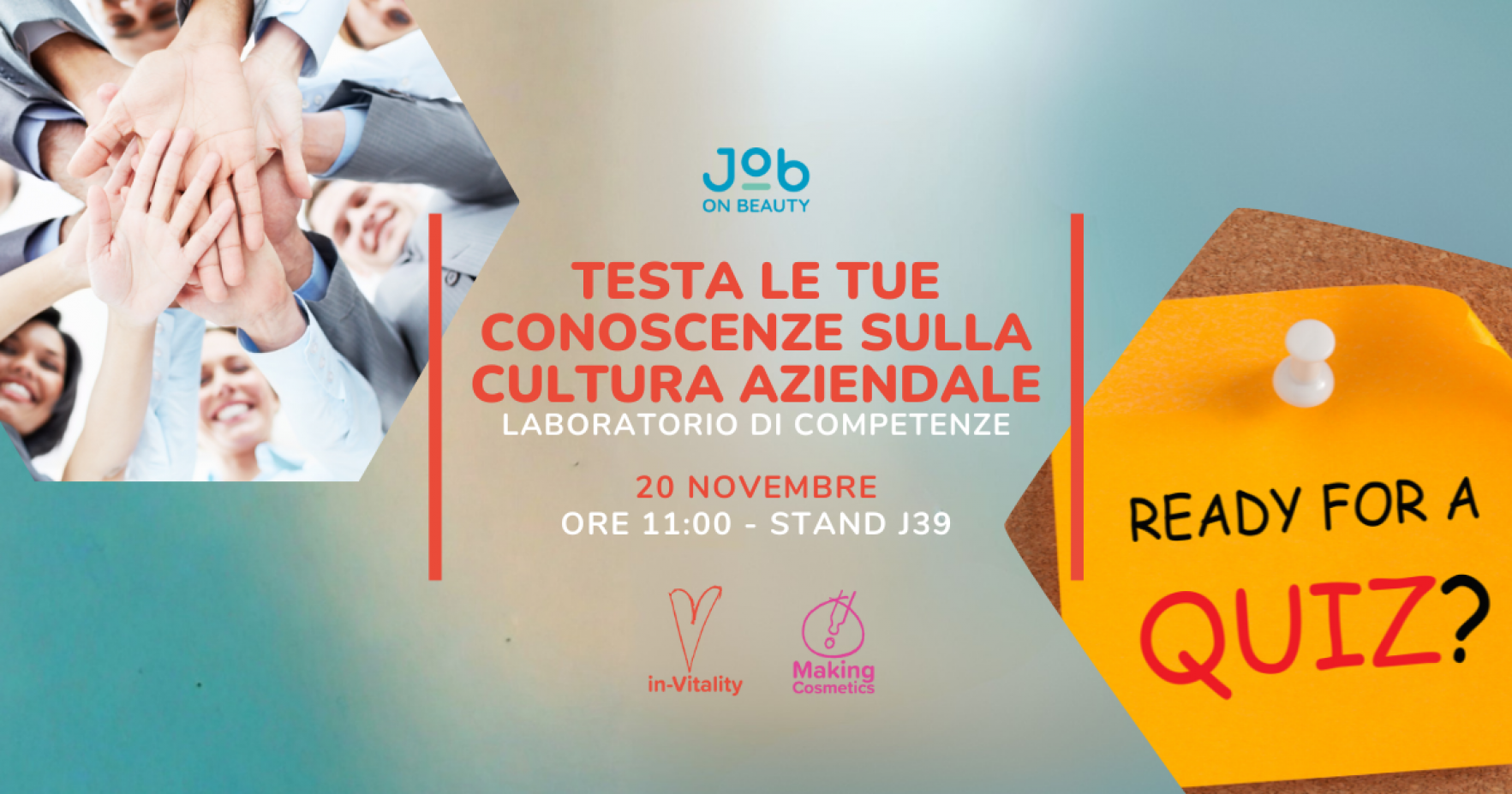 Laboratorio di Competenze: Testa le tue Conoscenze sulla Cultura Aziendale