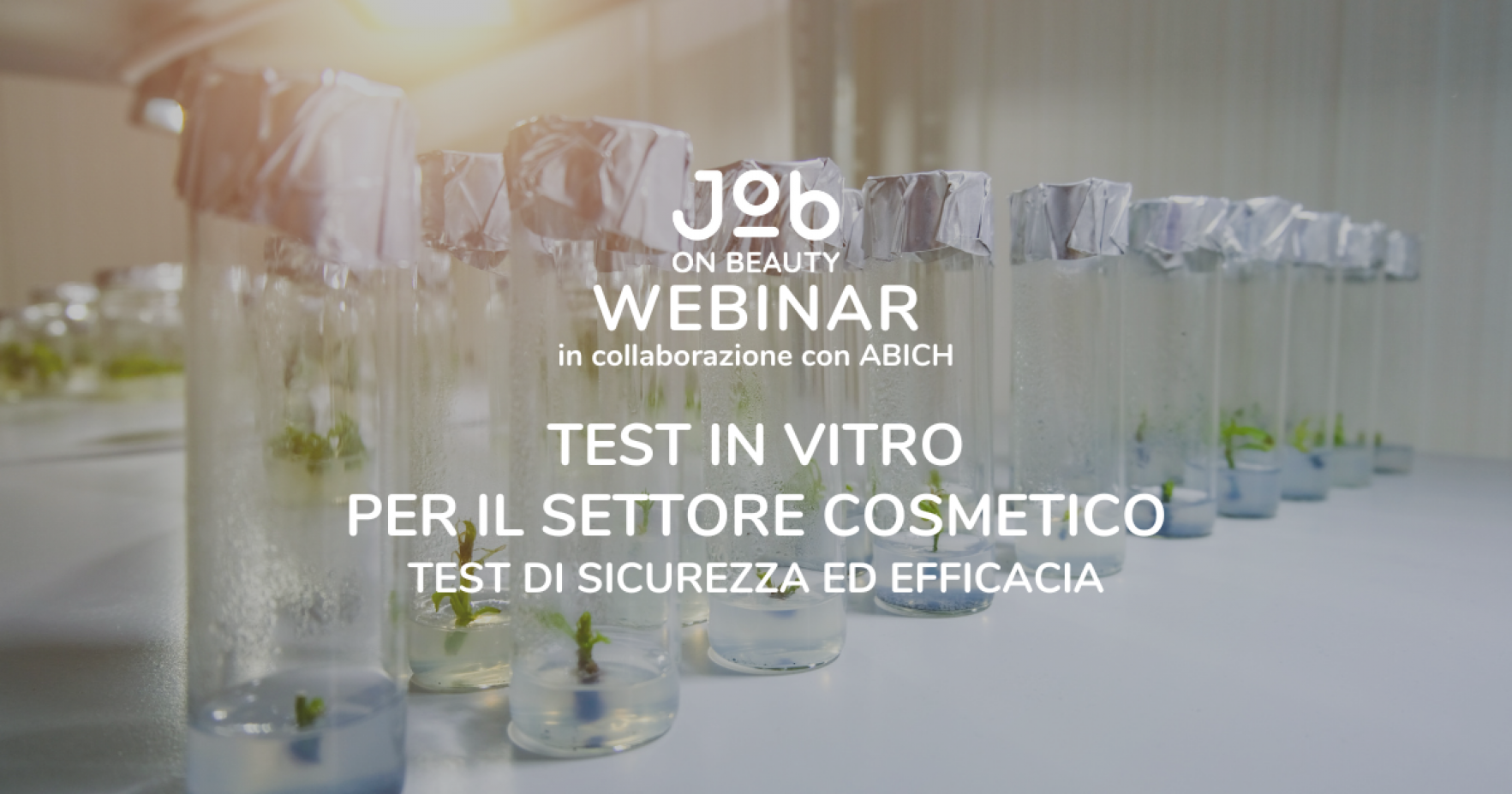 Test in Vitro per il settore Cosmetico - test di sicurezza ed efficacia