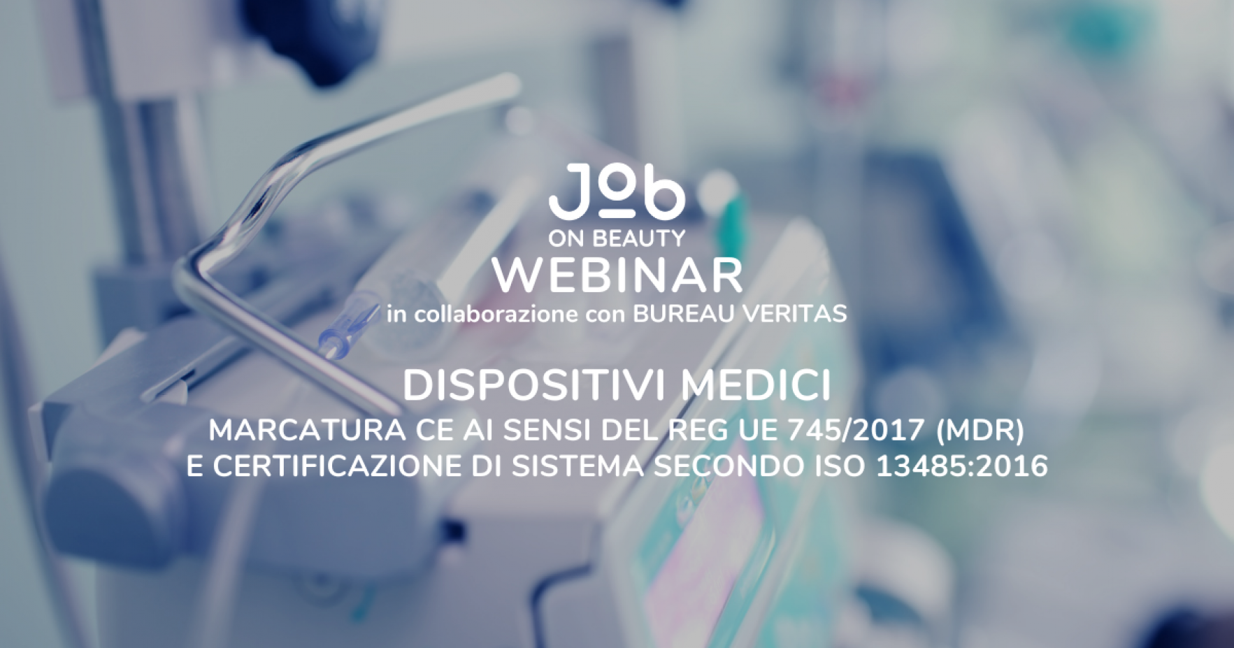 Dispositivi medici: Marcatura CE e Certificazione ISO