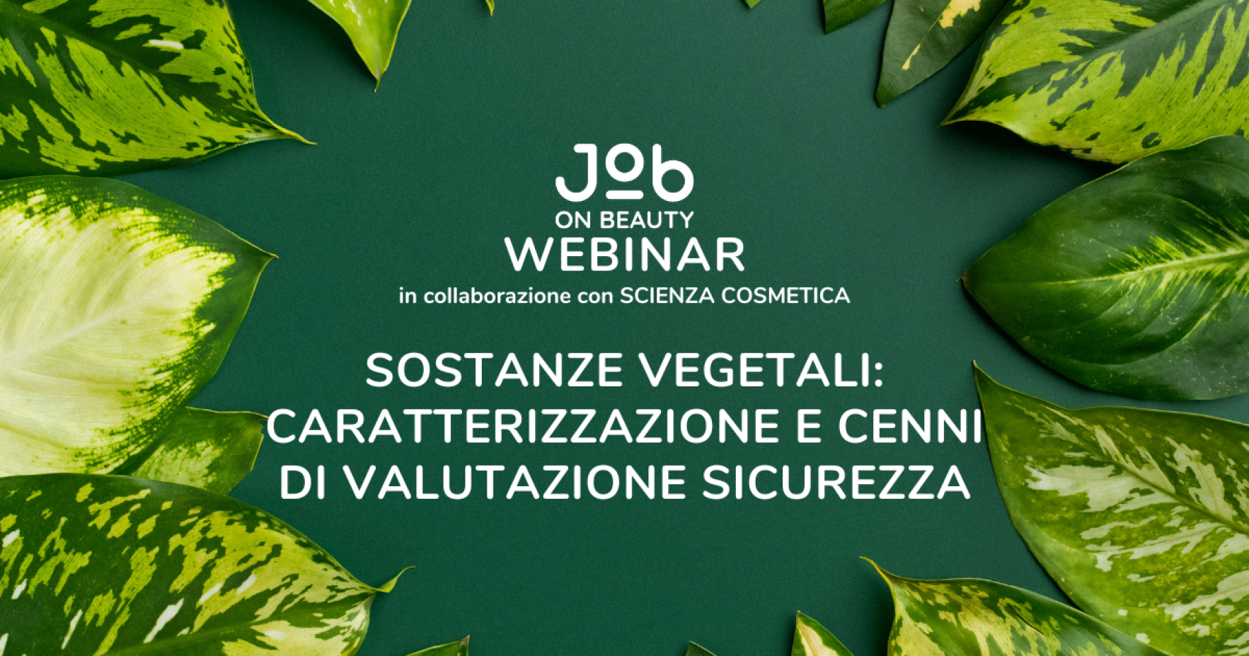 Sostanze vegetali: caratterizzazione e cenni di valutazione sicurezza
