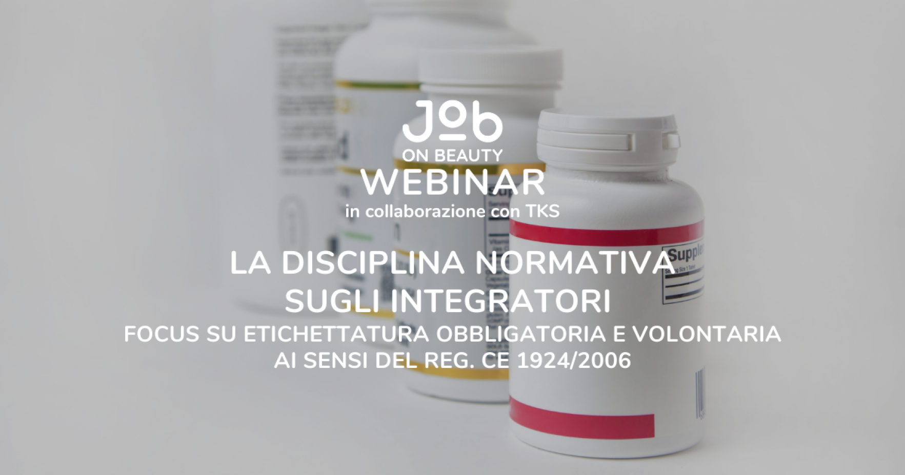 La disciplina normativa sugli integratori - etichettatura obbligatoria e volontaria