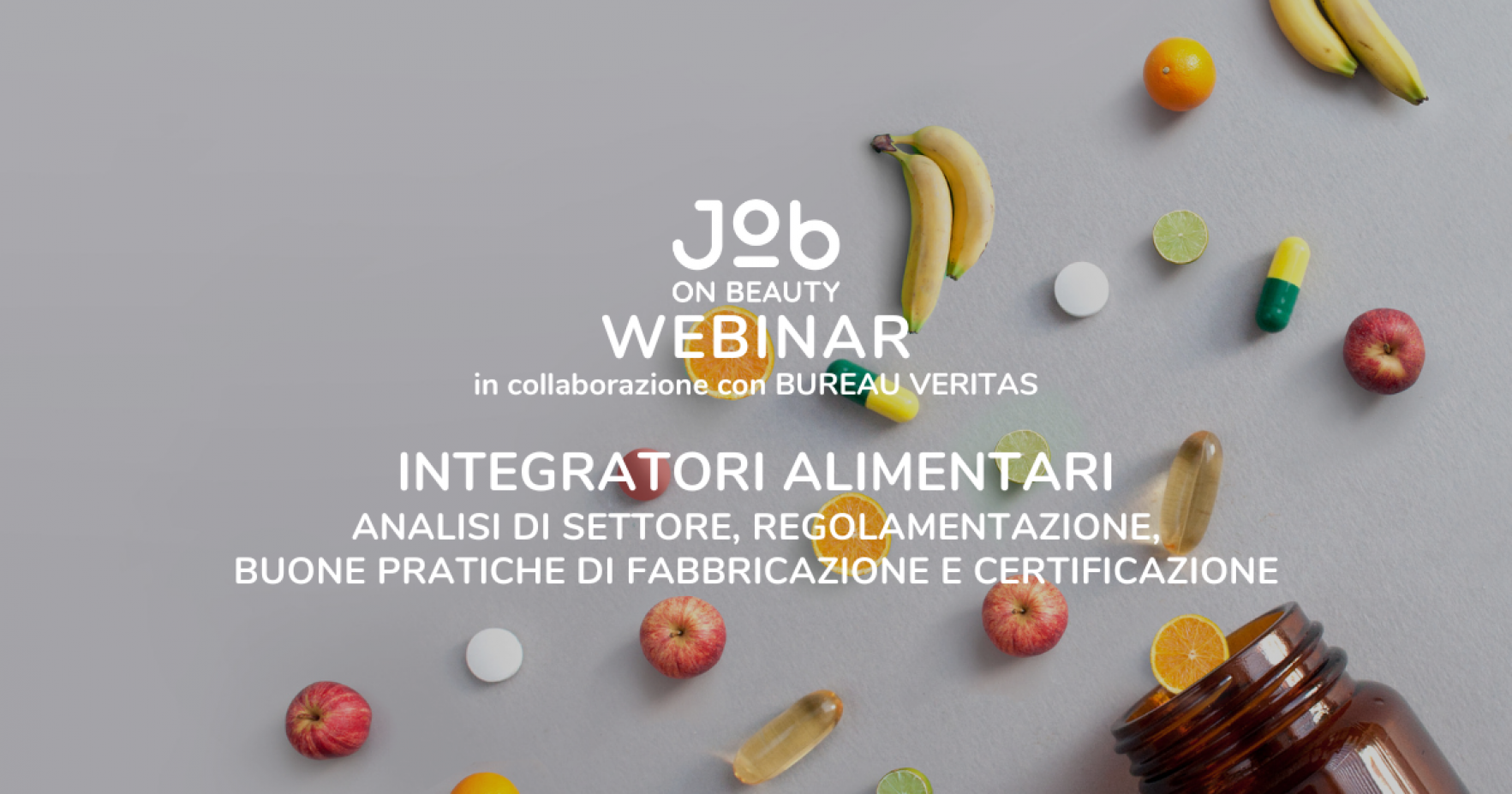 Integratori alimentari: analisi di settore, regolamentazione, GMP e certificazione