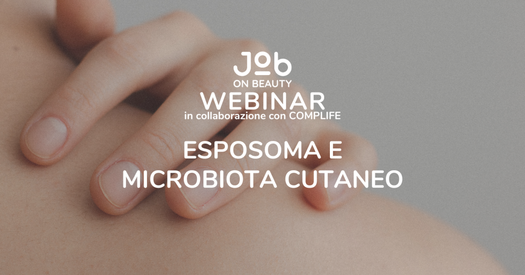 Esposoma e microbiota cutaneo