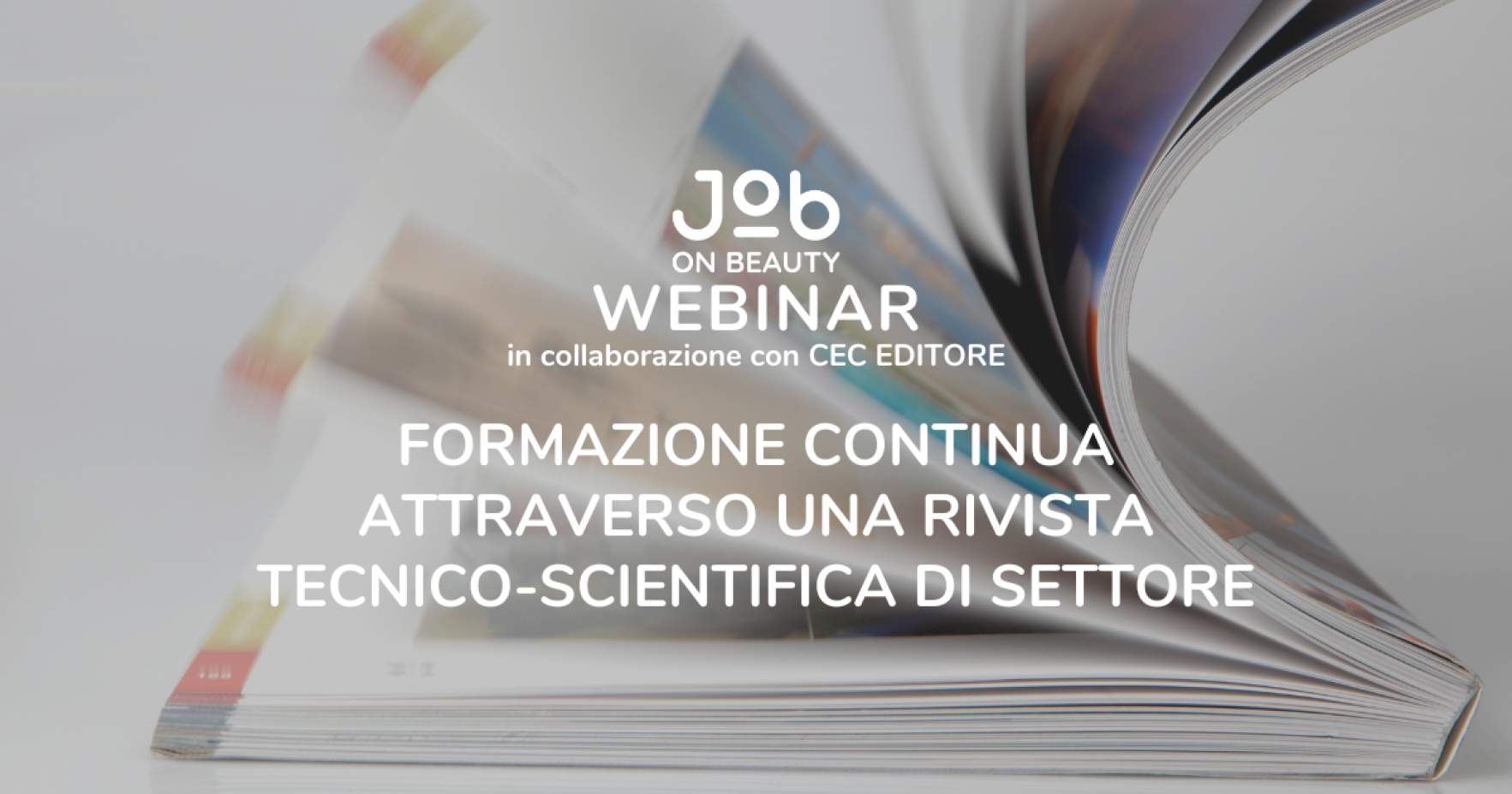 Formazione continua attraverso una rivista tecnico-scientifica di settore