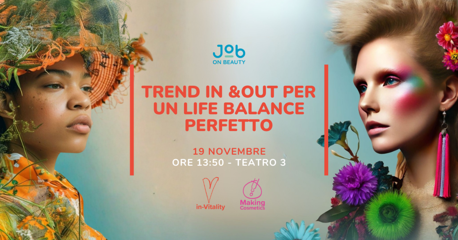 &ldquo;Trend In & Out per un life balance perfetto&rdquo; al Making Cosmetics e Invitality 2025
